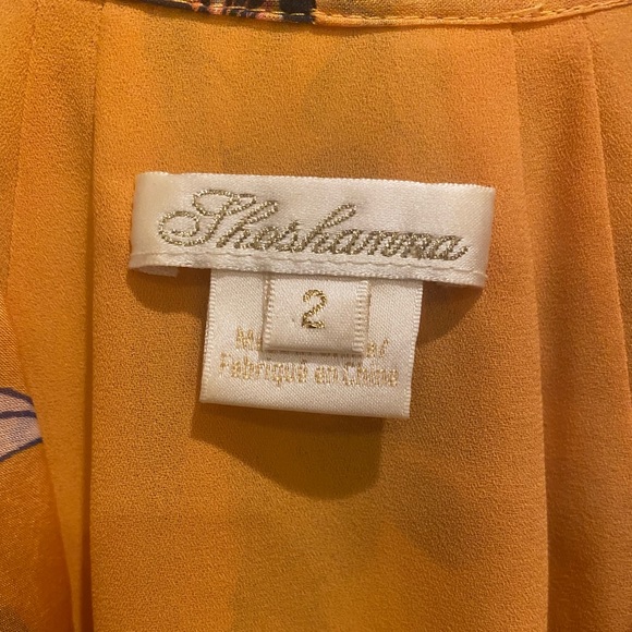 Shoshanna Elena Floral Silk Dress - As Worn by Jessica Alba - Picture 7 of 8